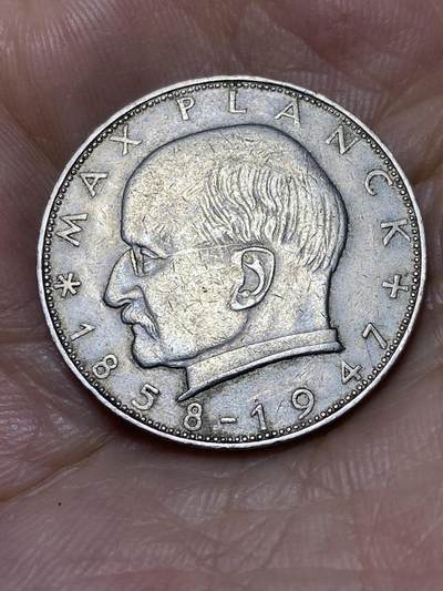 2025年第七十三场(总第九十九场）外国好品散币(免佣金) 德国🇩🇪1960年2马克(D标，慕尼黑造)