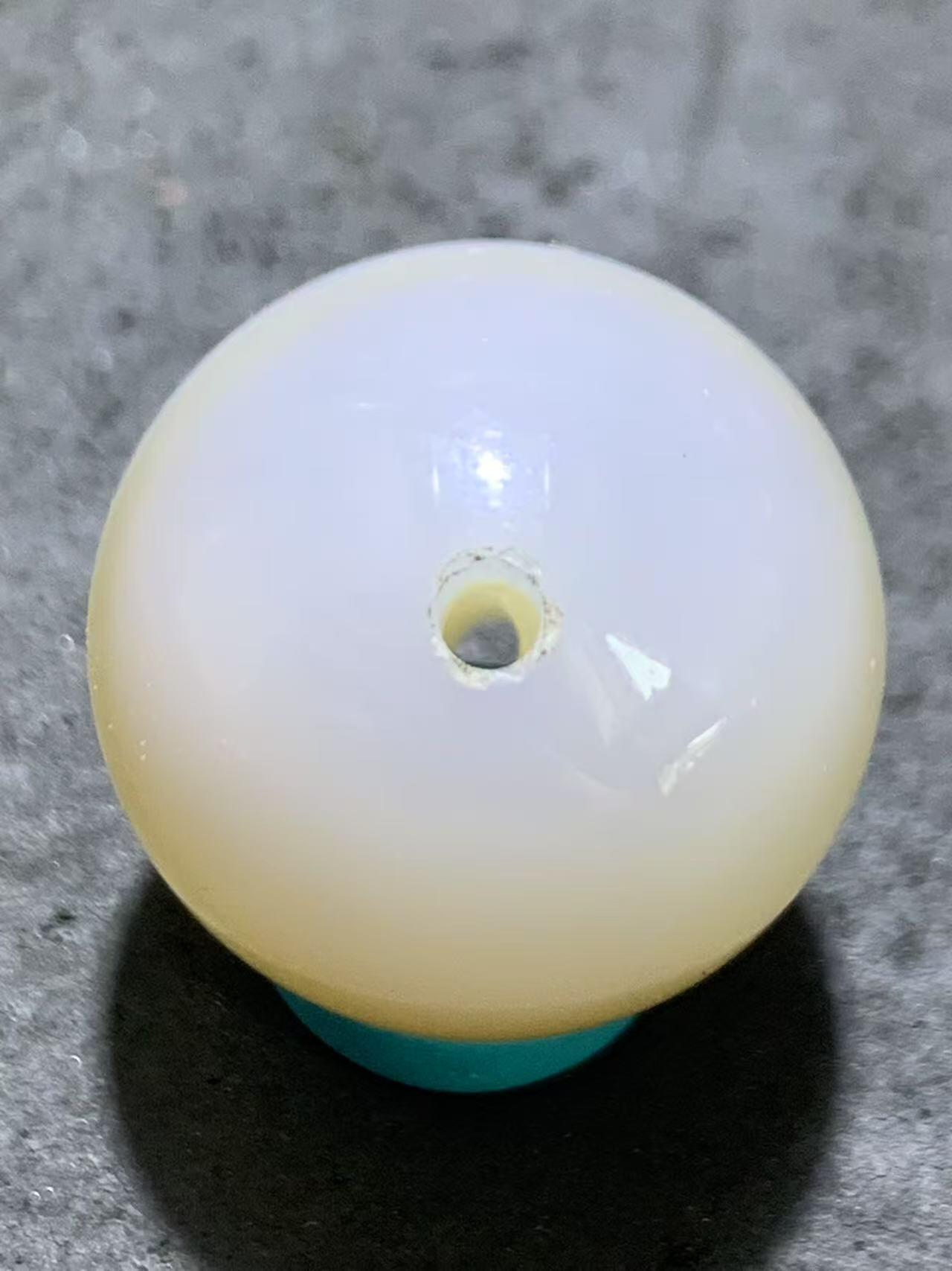 精美罕见一线海洋玉髓单珠一颗，，