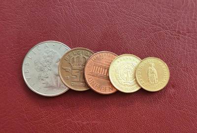 外国硬币，处理 - 69号