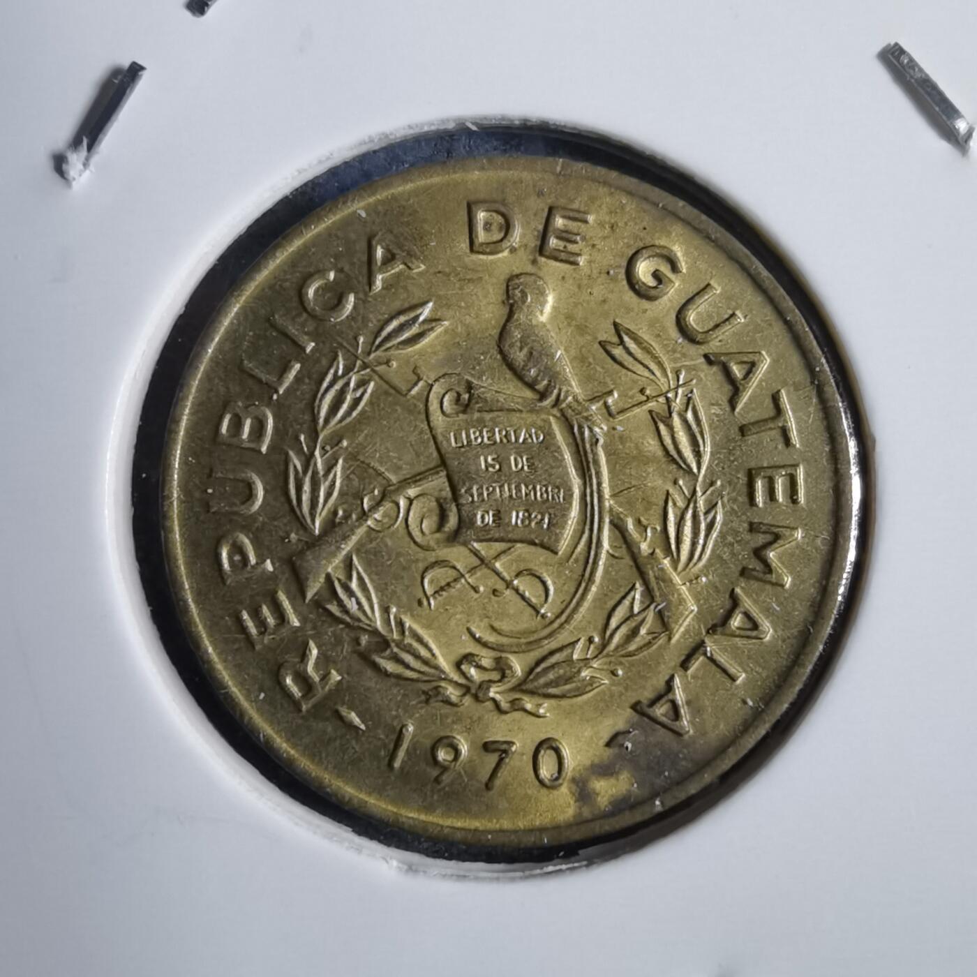沼泽如烟--第798场 危地马拉1970年一分