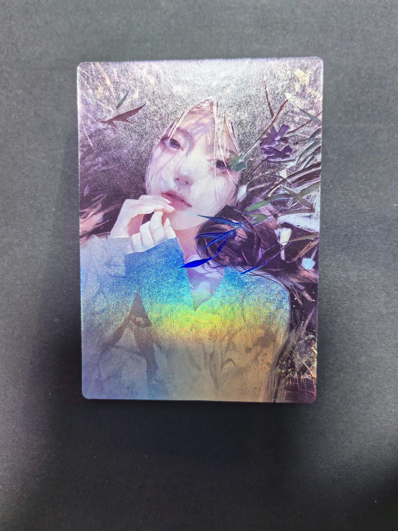 卡牌限时022期活动专场 名谷屋-众里寻她-炫彩011号女神1张全新
