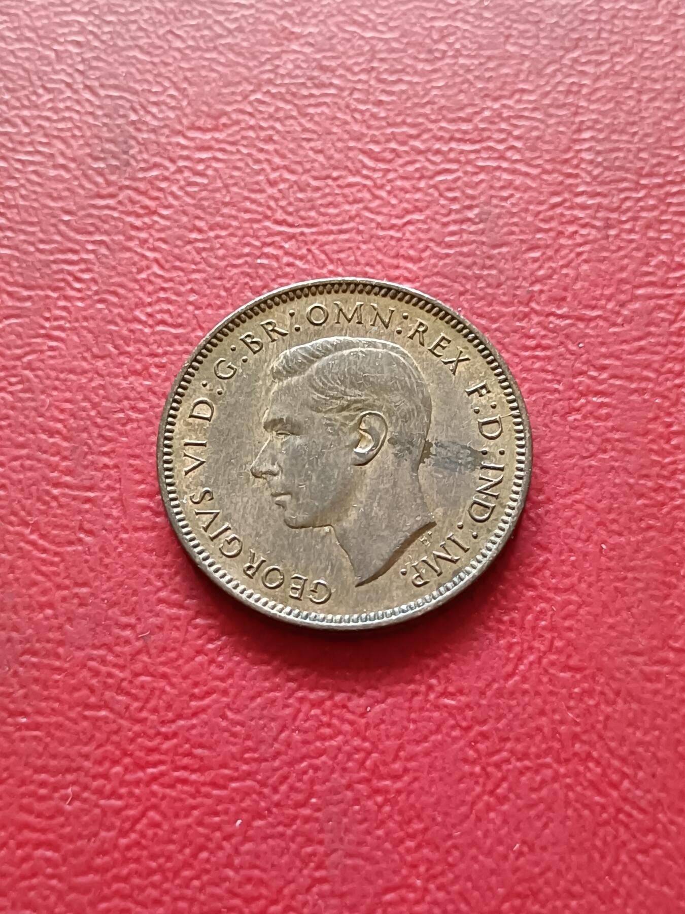 【云涧收藏】第四十九场 英国1948年1法新