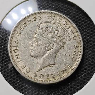 KK钱币收藏小铺 第314期 2月预留时间 周末发货 - 1938香港1毫 镍币