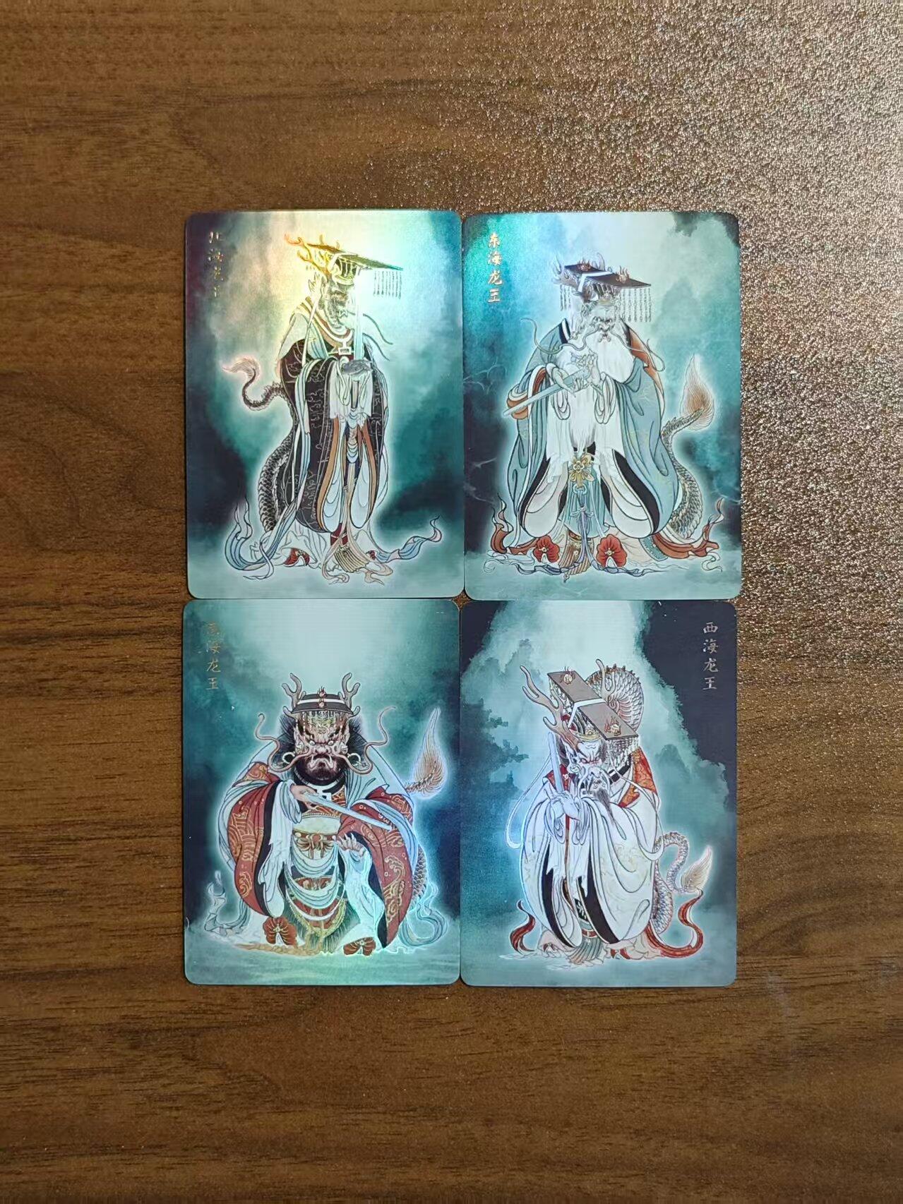 光影卡牌第18期，各家亲签，燎原豪杰传，持续收拍品