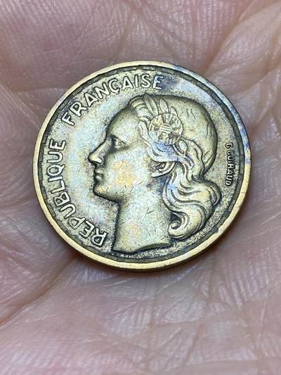 2025年第七十三场(总第九十九场）外国好品散币(免佣金) 法国🇫🇷1953年10法郎