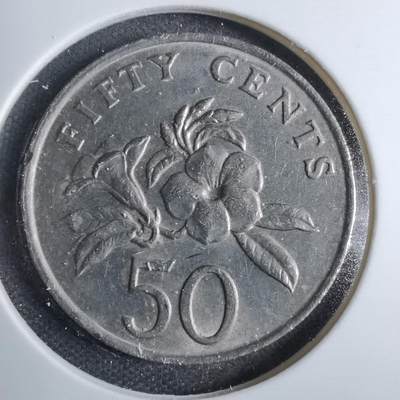 沼泽如烟--第801场 - 新加坡1988年50分