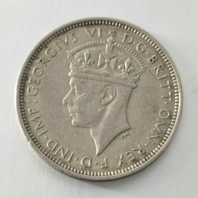 Krab外币市集Vol.22 - 英属西非1939年3便士-King's Norton