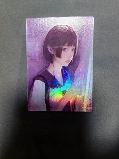 卡牌限时022期活动专场 - 名谷屋-众里寻她-炫彩018号女神1张全新