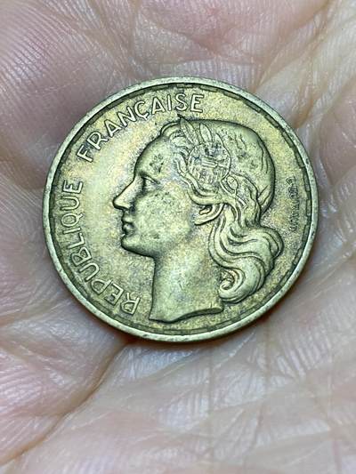 2025年第七十三场(总第九十九场）外国好品散币(免佣金) 法国🇫🇷1952年20法郎(4 plumes  4羽)