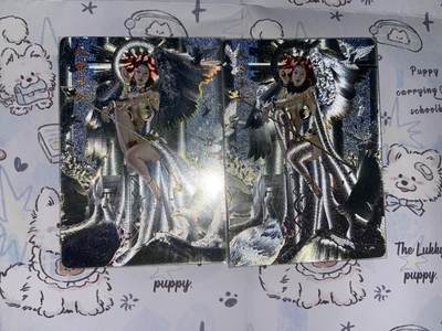 阳大大卡牌超级大甩拍第64期（周五晚上九点截拍，持续收拍品，进群福利早知道） - 焱卡文化 ST-Brush 天帝少女一对