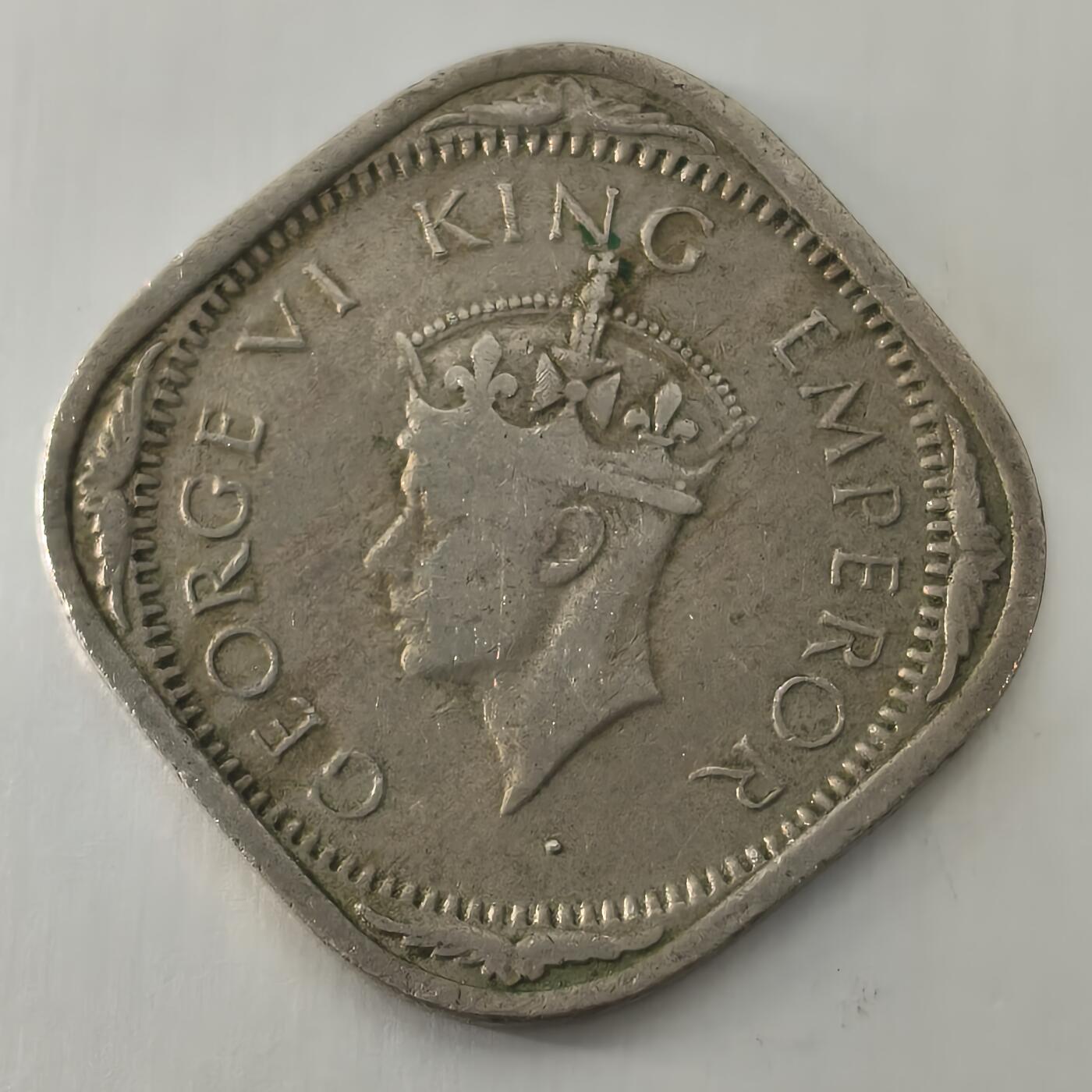 Krab外币市集Vol.22 英属印度1940年2安娜