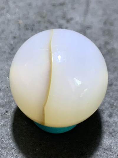 精美罕见一线海洋玉髓单珠一颗，， - 精美罕见一线海洋玉髓单珠一颗，，