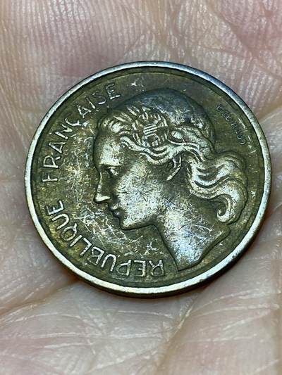 2025年第七十三场(总第九十九场）外国好品散币(免佣金) 法国🇫🇷1952年10法郎