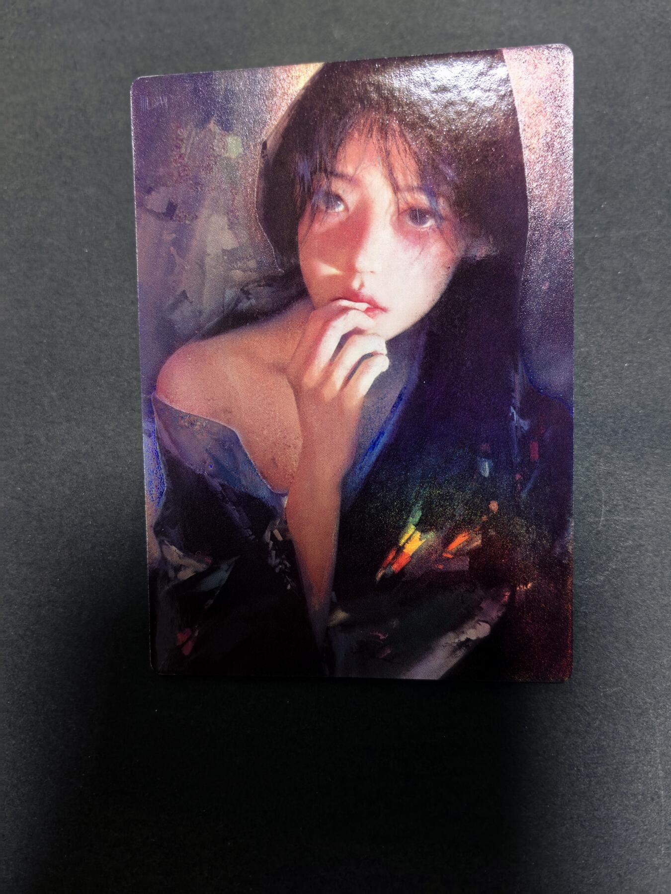 卡牌限时022期活动专场 名谷屋-众里寻她-炫彩022号女神1张全新