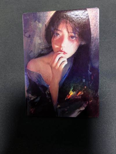 卡牌限时022期活动专场 - 名谷屋-众里寻她-炫彩022号女神1张全新