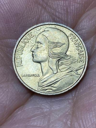 2025年第七十三场(总第九十九场）外国好品散币(免佣金) 法国🇫🇷1976年5生丁