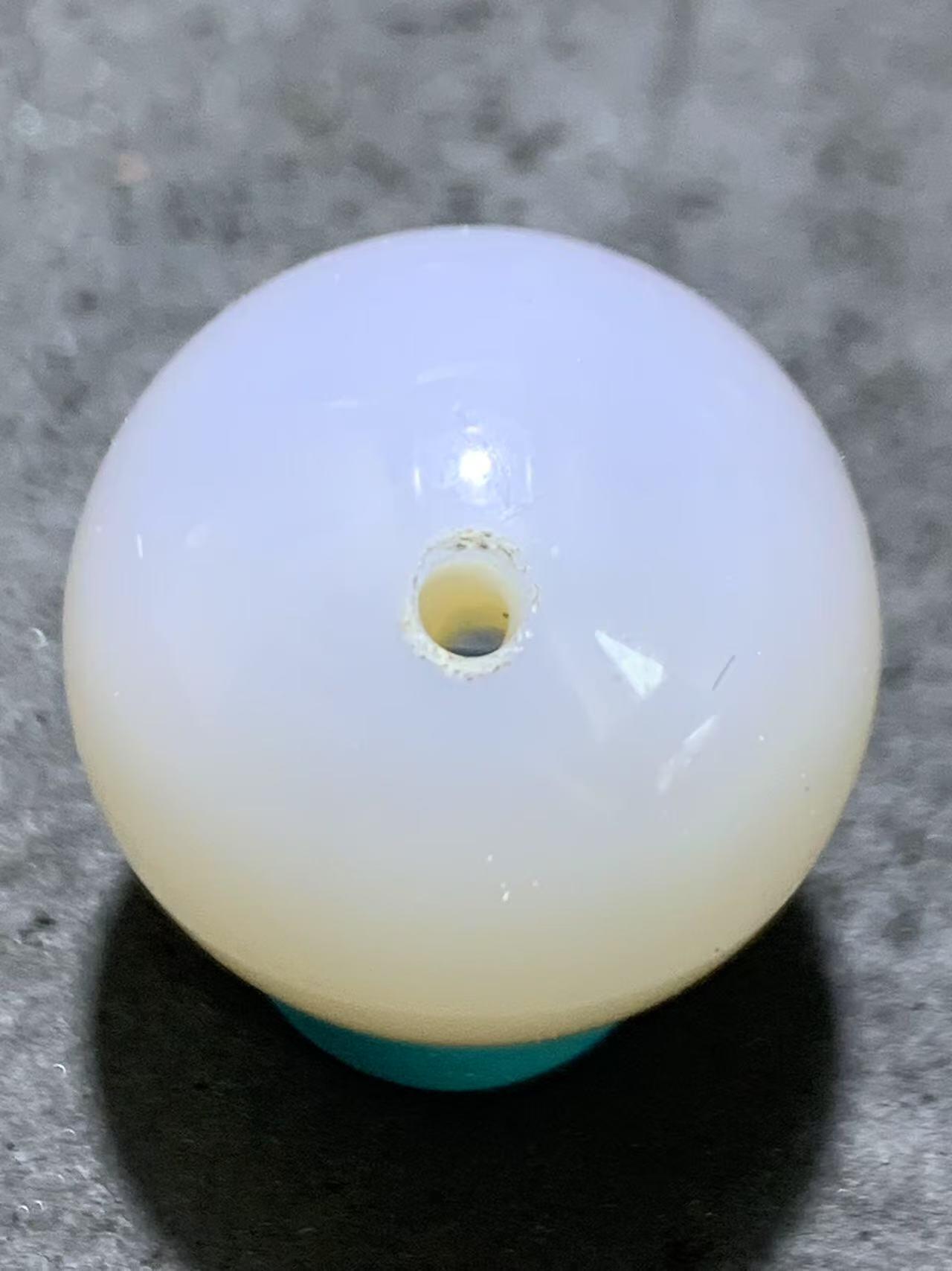精美罕见一线海洋玉髓单珠一颗，，