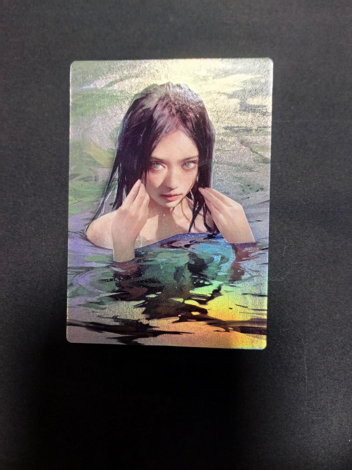 卡牌限时022期活动专场 名谷屋-众里寻她-炫彩020号女神1张全新