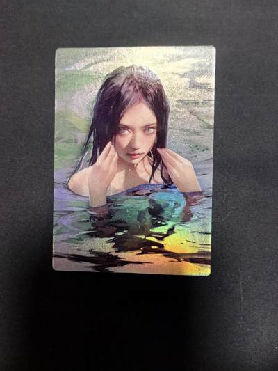 卡牌限时022期活动专场 - 名谷屋-众里寻她-炫彩020号女神1张全新