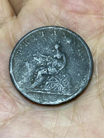 2025年第七十三场(总第九十九场）外国好品散币(免佣金) - 英国🇬🇧1807年半便士(乔治三世时期)
