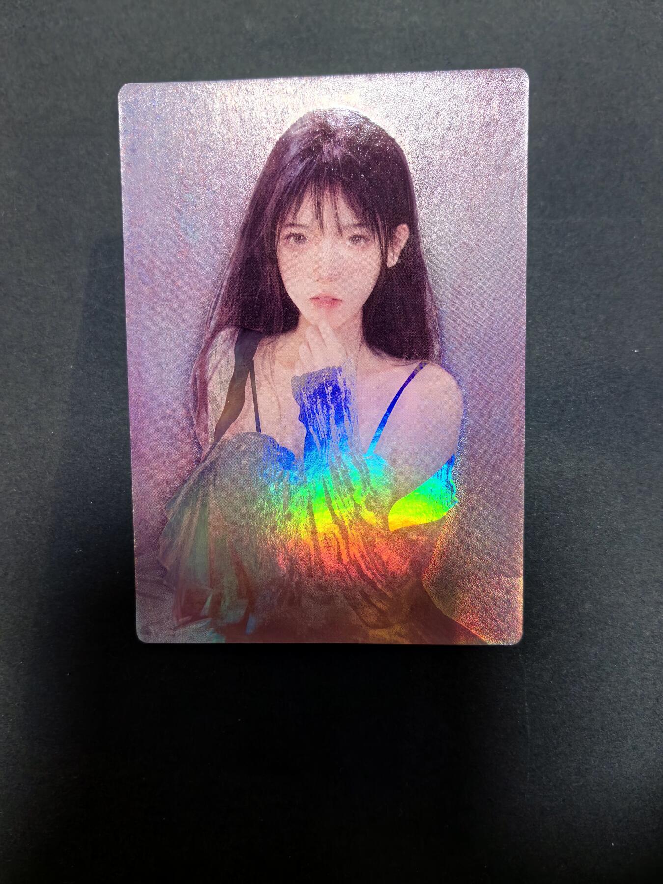 卡牌限时022期活动专场 名谷屋-众里寻她-炫彩013号女神1张全新