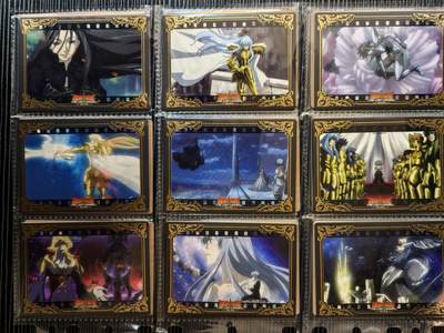 粤A卡牌第10期（9月17日22:00截拍） 圣斗士卡尔德39周年LC/名场面（一套54张）