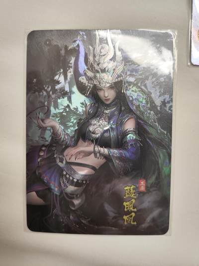 阳大大卡牌超级大甩拍第64期（周五晚上九点截拍，持续收拍品，进群福利早知道） - 蓝凤凰-光刻-1张