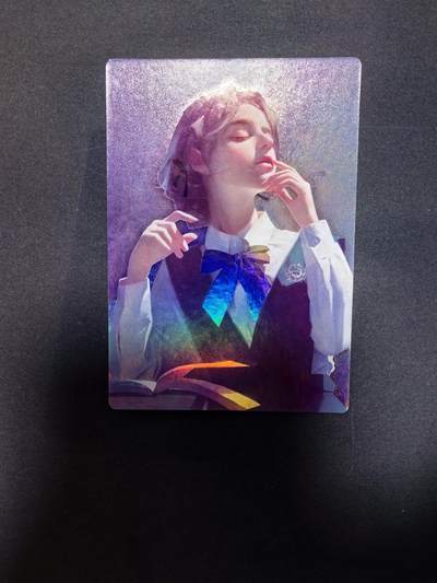 卡牌限时022期活动专场 - 名谷屋-众里寻她-炫彩015号女神1张全新