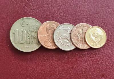 外国硬币，处理 - 65号