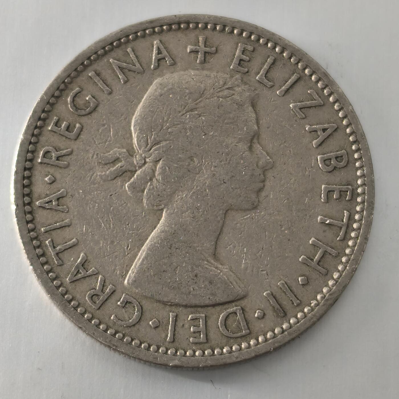 Krab外币市集Vol.22 英国1955年2先令