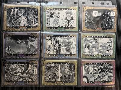 粤A卡牌第10期（9月17日22:00截拍） 圣斗士卡尔德39周年LC/名场面（一套54张）