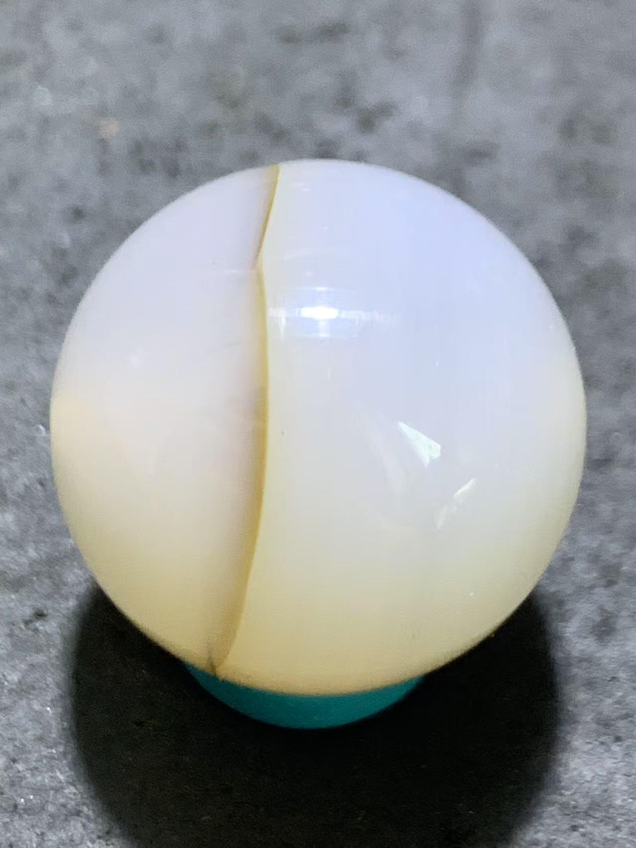 精美罕见一线海洋玉髓单珠一颗，，