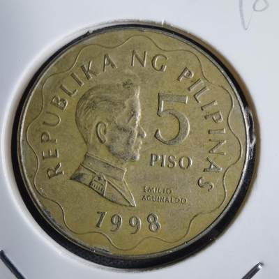 沼泽如烟--第798场 - 菲律宾1998年5比索