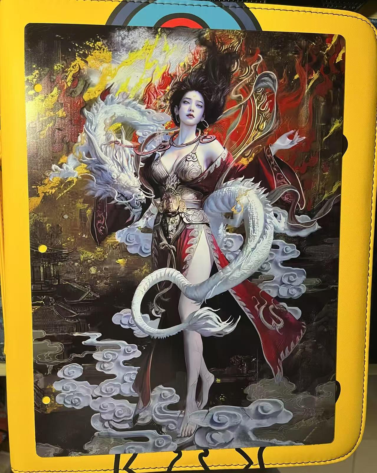 阳大大卡牌超级大甩拍第64期（周五晚上九点截拍，持续收拍品，进群福利早知道） 【A4挡板】焱卡文化 刷子 亢金龙  稀缺好物