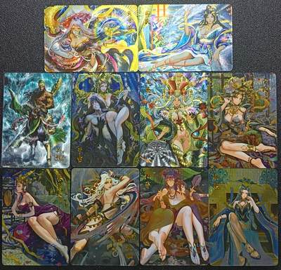 天玑星卡拍第一百零九期《7.31周四截拍》持续收拍收评中 满赠卡需备注 - 燎原文化 幻想三国志 粗闪 十张