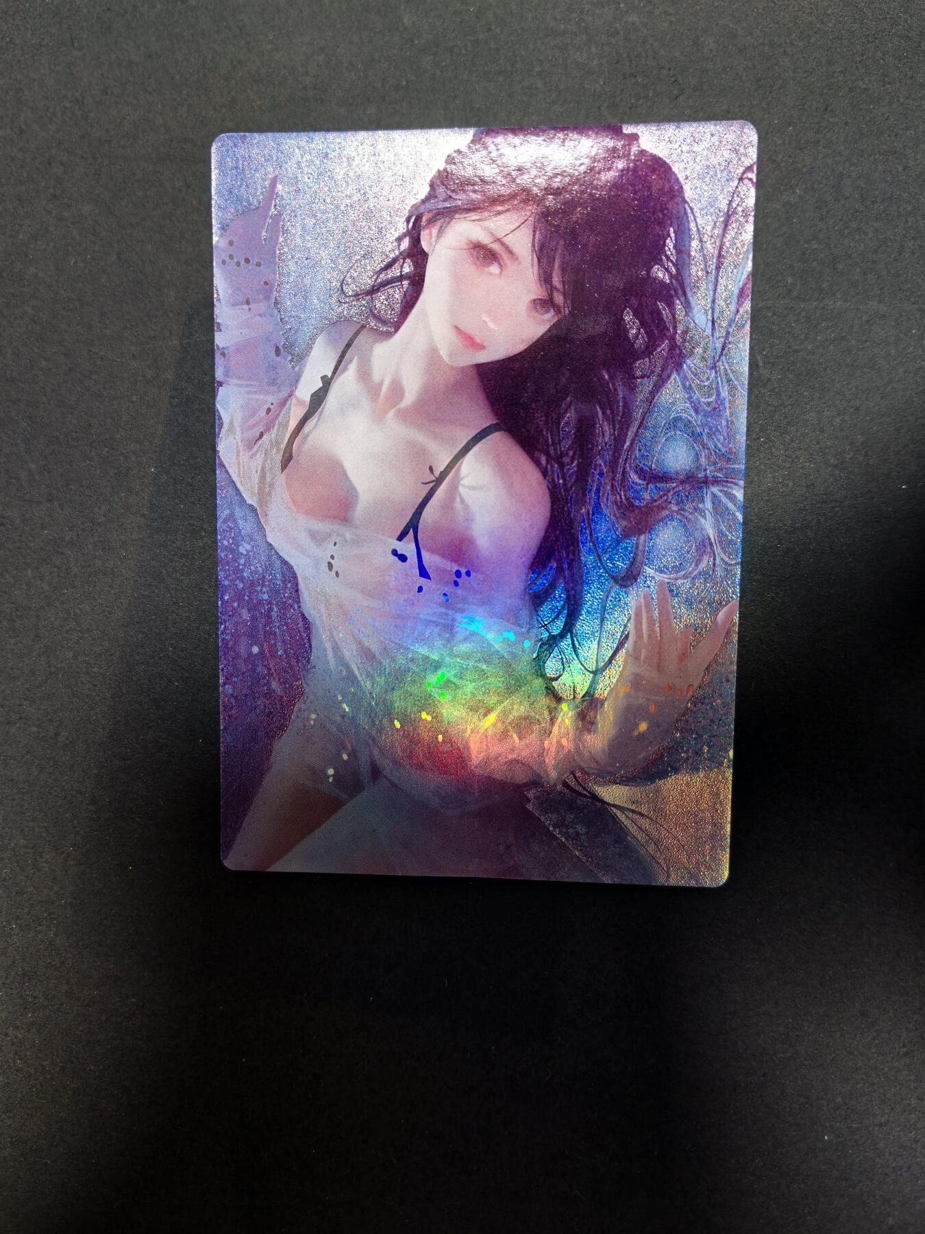 卡牌限时022期活动专场 名谷屋-众里寻她-炫彩09号女神1张全新