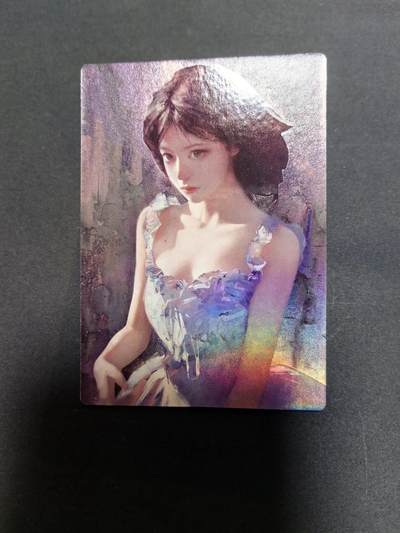 卡牌限时022期活动专场 - 名谷屋-众里寻她-炫彩023号女神1张全新