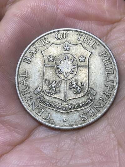2025年第七十三场(总第九十九场）外国好品散币(免佣金) 菲律宾🇵🇭1964年50分(独立后首套最大面值流通硬币，关门年仅发行2年)