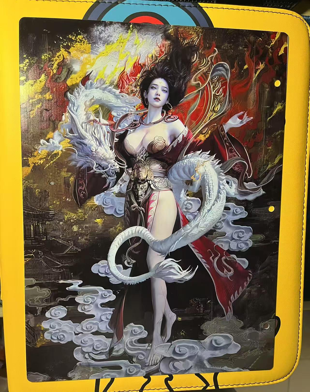 阳大大卡牌超级大甩拍第64期（周五晚上九点截拍，持续收拍品，进群福利早知道） 【A4挡板】焱卡文化 刷子 亢金龙  稀缺好物
