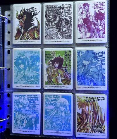 粤A卡牌第10期（9月17日22:00截拍） 圣斗士卡尔德39周年LC/同人特典（一套45张）