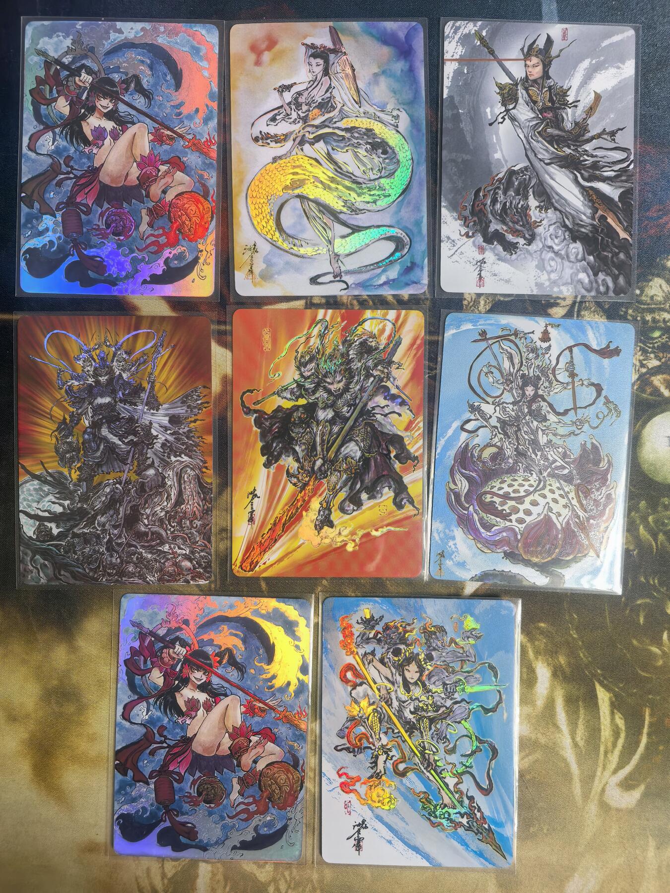 阳大大卡牌超级大甩拍第64期（周五晚上九点截拍，持续收拍品，进群福利早知道）