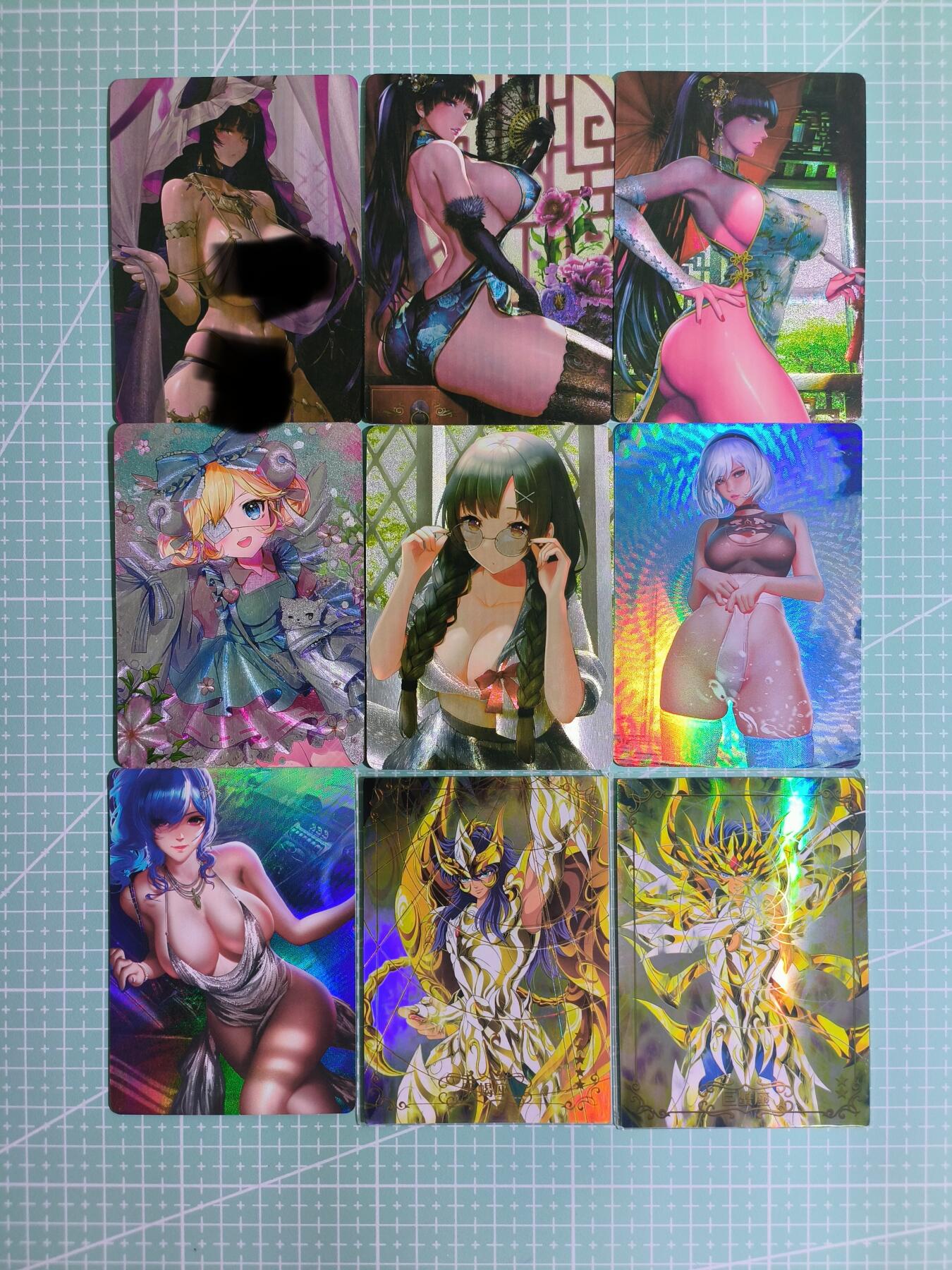 C先生卡牌 第8期 豪杰传亲签 西游姬亲签 卡德曼亲签 人间传亲签（品控显微镜勿拍！默认微瑕。持续收拍品中。。欢迎送拍） 【自制卡】二次元 动漫妹卡一