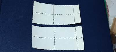 🔥成套🔥德国邮票专场，都是四方联套票 德国  四方联邮票一套，1985年发行：体育运动、保龄球和皮划艇2全，品相如图