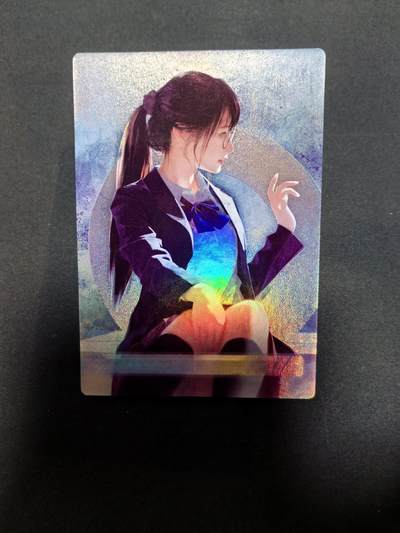 卡牌限时022期活动专场 - 名谷屋-众里寻她-炫彩017号女神1张全新