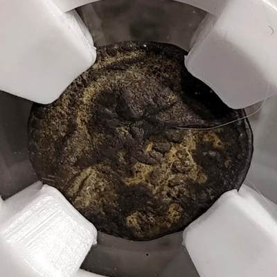 希腊罗马丝路打制币化石【中外钱币放漏】专场！陆小鱼的钱币仓，限时拍卖第072场 - 希腊-巴克特里亚 攸克拉提底斯一世银币