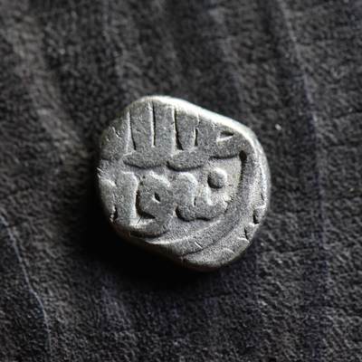 【良泉】第37期【直播场】9月4日晚19.30点开拍！ 160组，西方古代钱币、丝路金银铜件专场 - 公元1290-1296年【德里苏丹】哈尔吉王朝，开国君主——贾拉乌丁·卡吉，派沙，3.95克