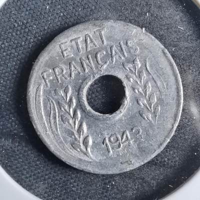 沼泽如烟--第801场 - 法属印度支那1943年一分