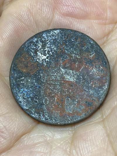 2025年第七十三场(总第九十九场）外国好品散币(免佣金) 拿破仑统治–意大利王国1807年1索尔德(拿破仑一世时期M标，米兰造，首发年)