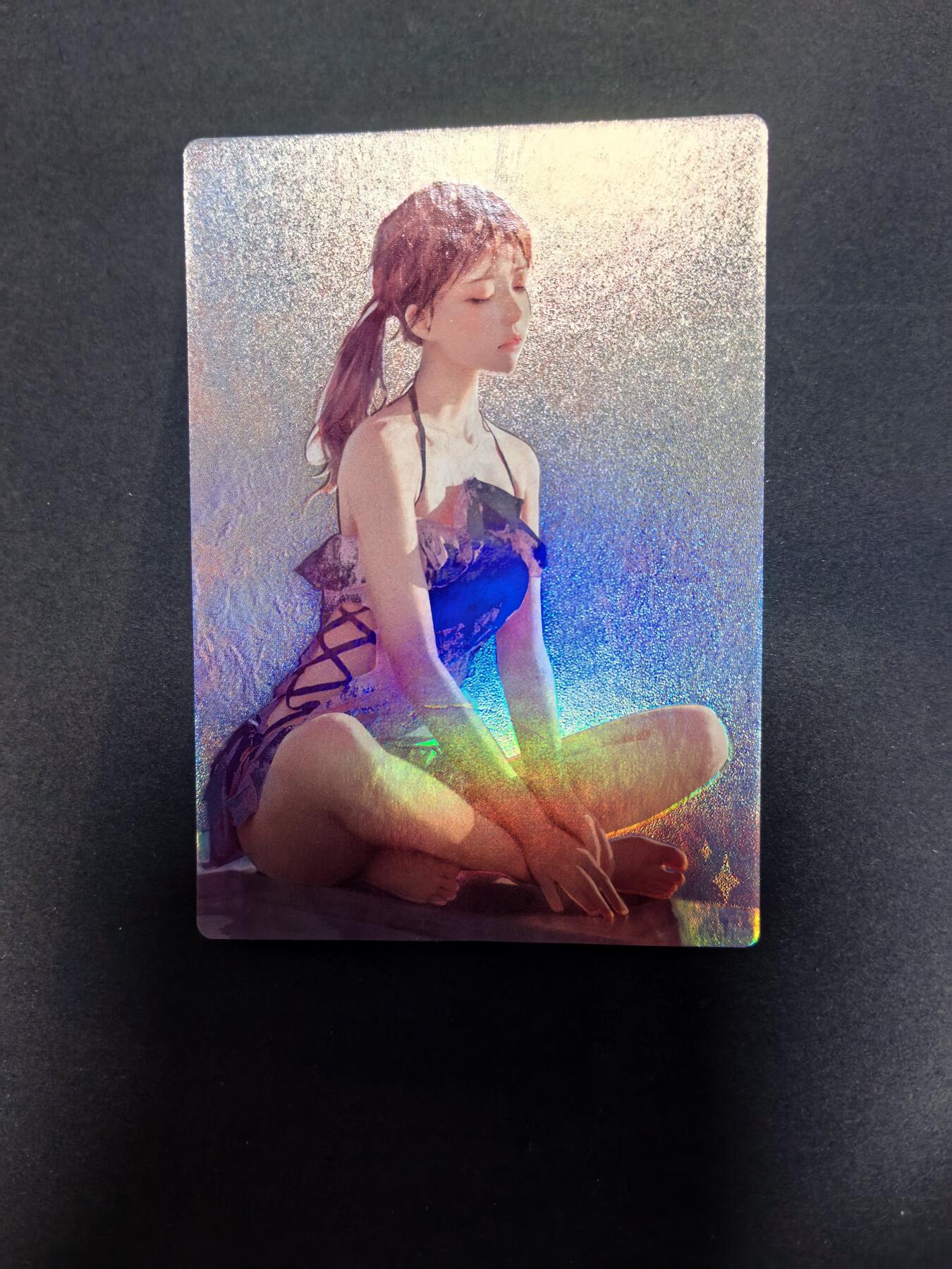 卡牌限时022期活动专场 名谷屋-众里寻她-炫彩03号女神1张全新