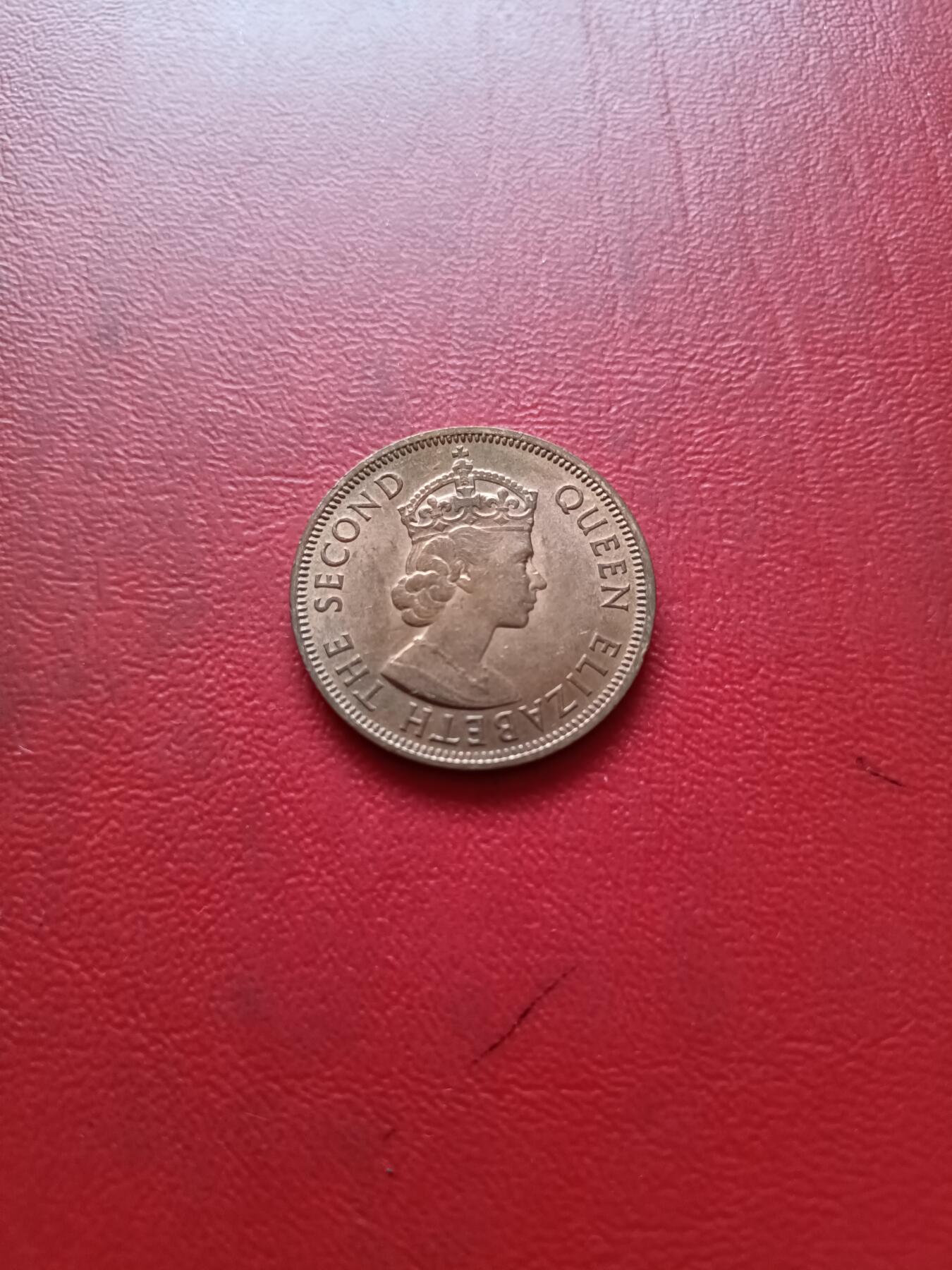 【云涧收藏】第四十九场 英属东加勒比1965年1分